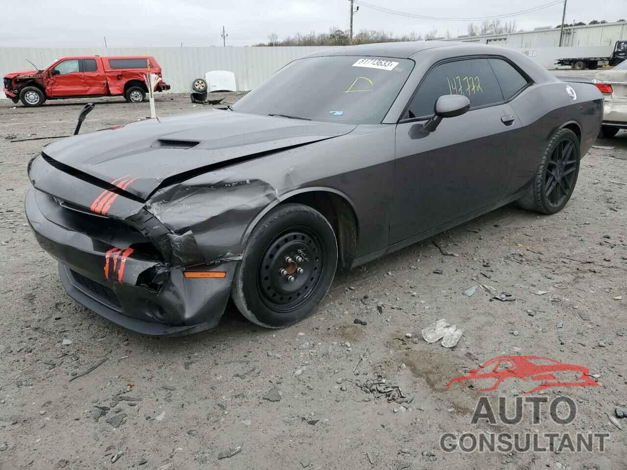 DODGE CHALLENGER 2016 - 2C3CDZAG4GH221189