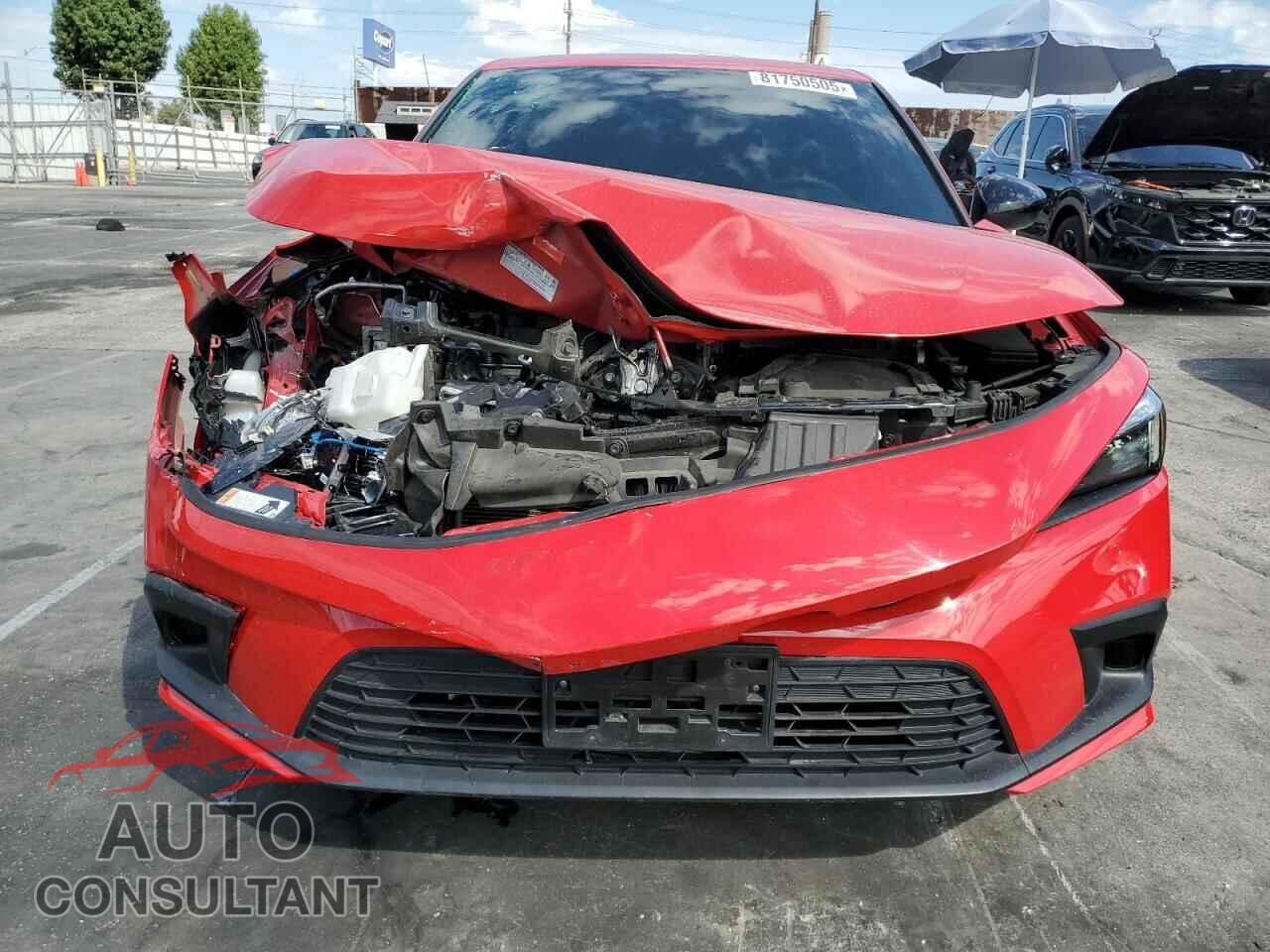 HONDA CIVIC 2022 - 19XFL2H86NE021943