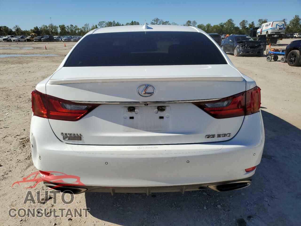 LEXUS GS350 2015 - JTHBE1BL8FA007528