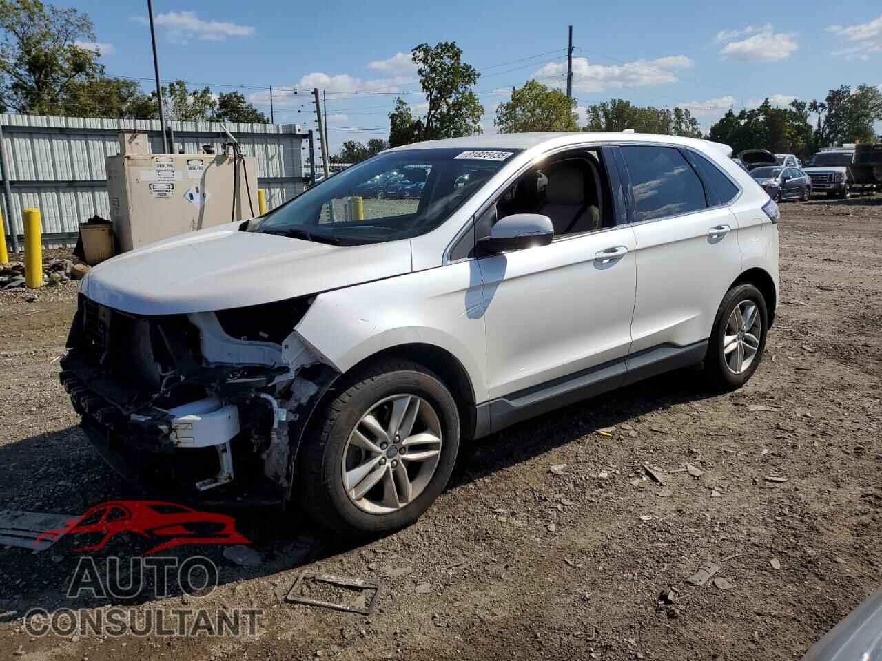 FORD EDGE 2015 - 2FMTK4J90FBB91076