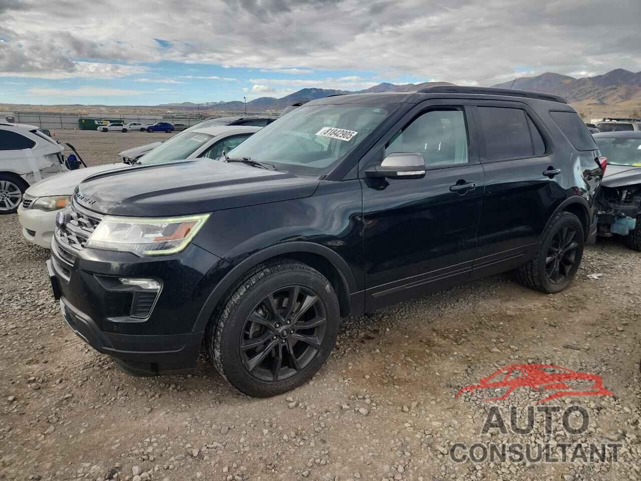 FORD EXPLORER 2018 - 1FM5K8D89JGC27724