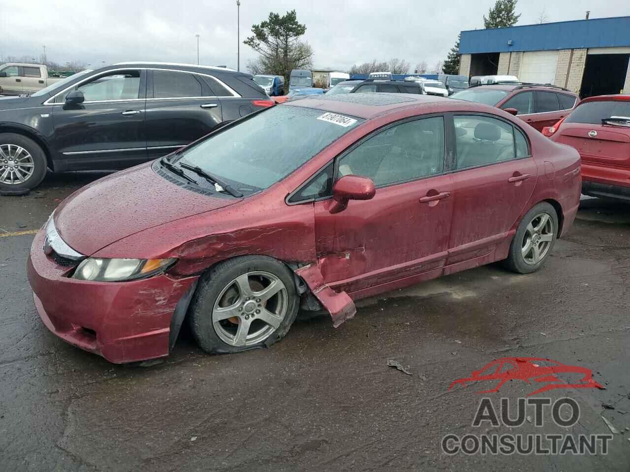 HONDA CIVIC 2010 - 19XFA1F96AE035153