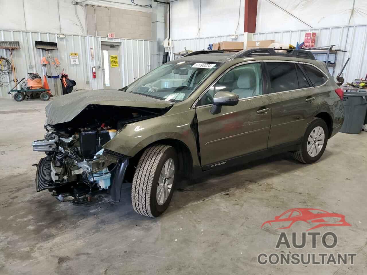 SUBARU OUTBACK 2019 - 4S4BSAHC2K3283828