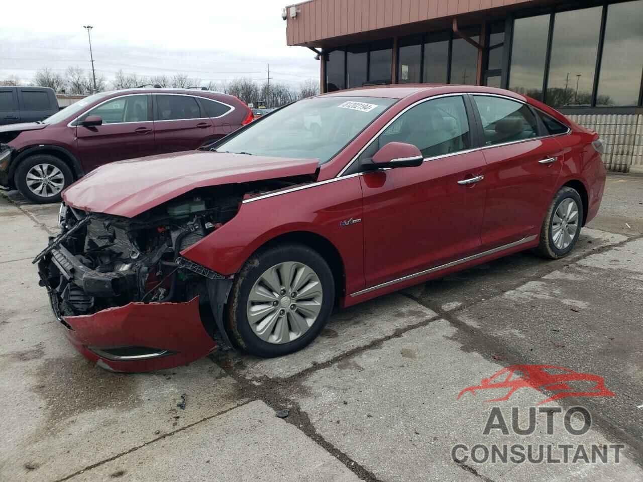 HYUNDAI SONATA 2016 - KMHE24L11GA022620