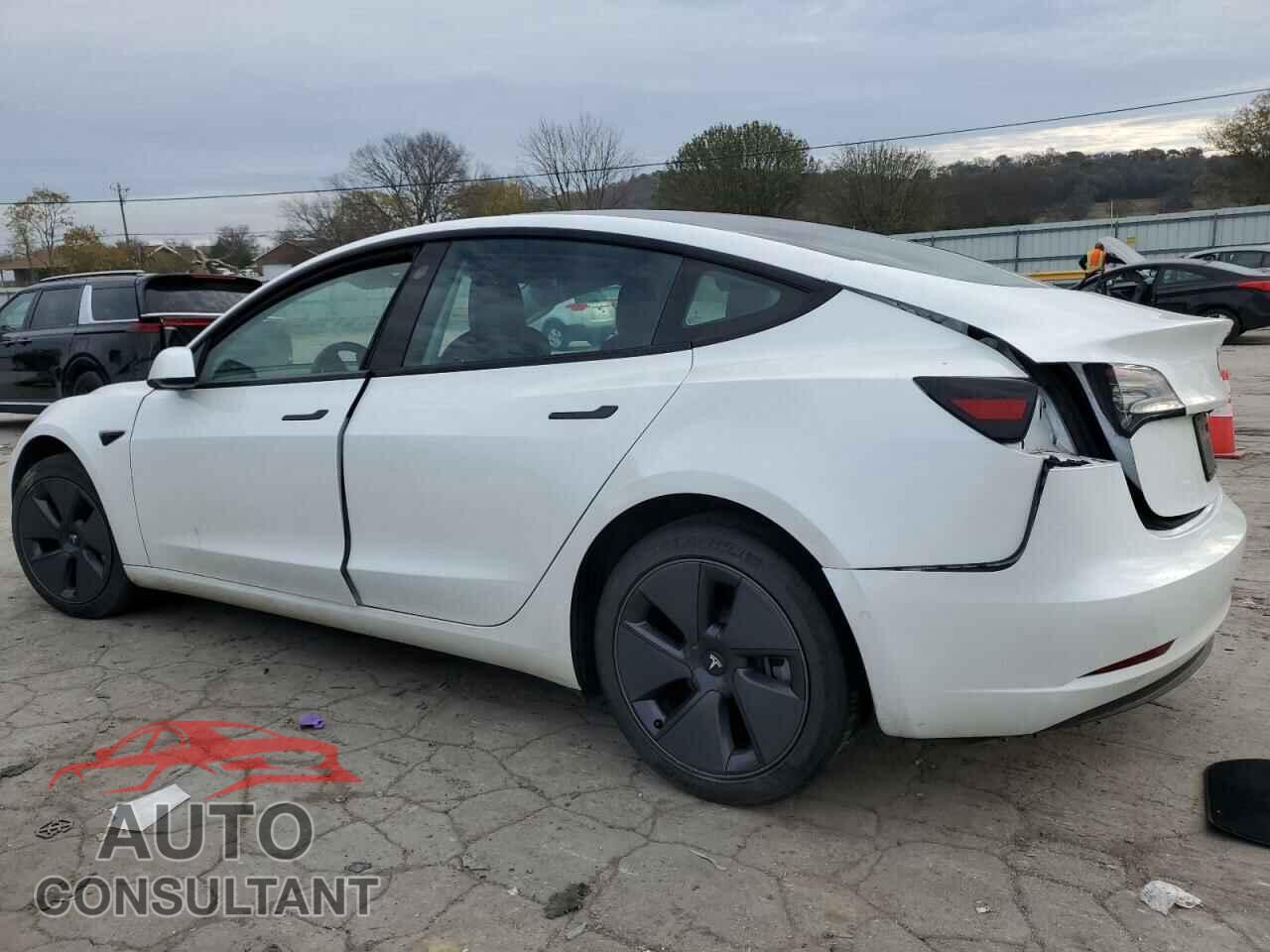 TESLA MODEL 3 2022 - 5YJ3E1EA6NF302133