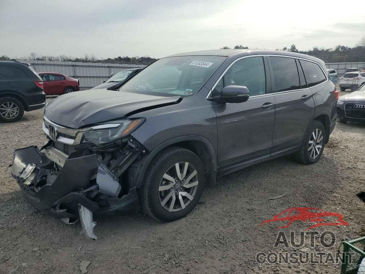 HONDA PILOT 2019 - 5FNYF6H51KB026101