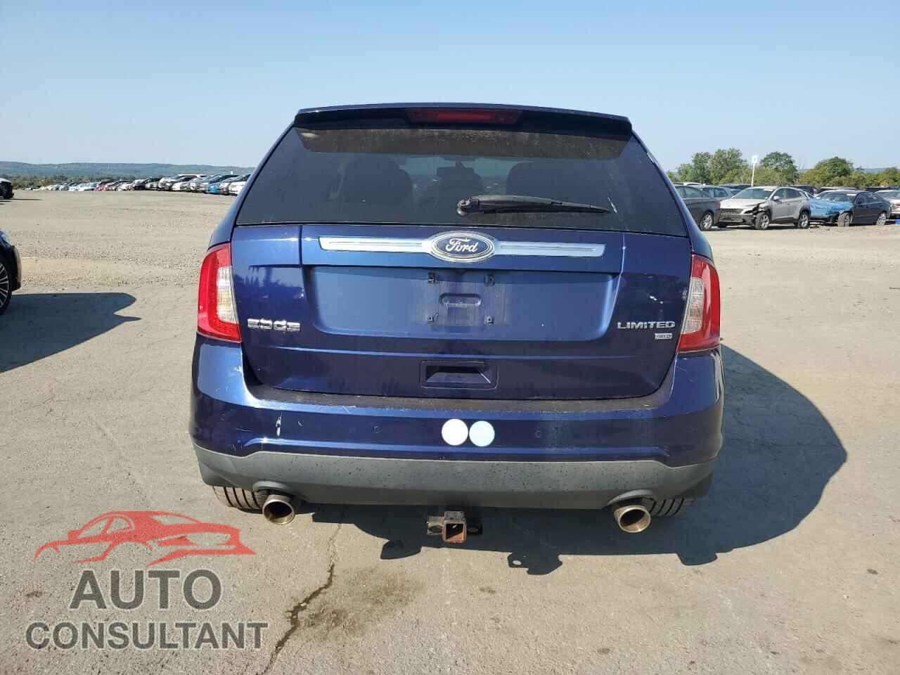 FORD EDGE 2011 - 2FMDK4KC1BBA83140