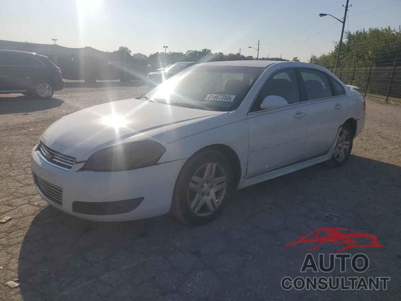 CHEVROLET IMPALA 2012 - 2G1WG5E3XC1271882