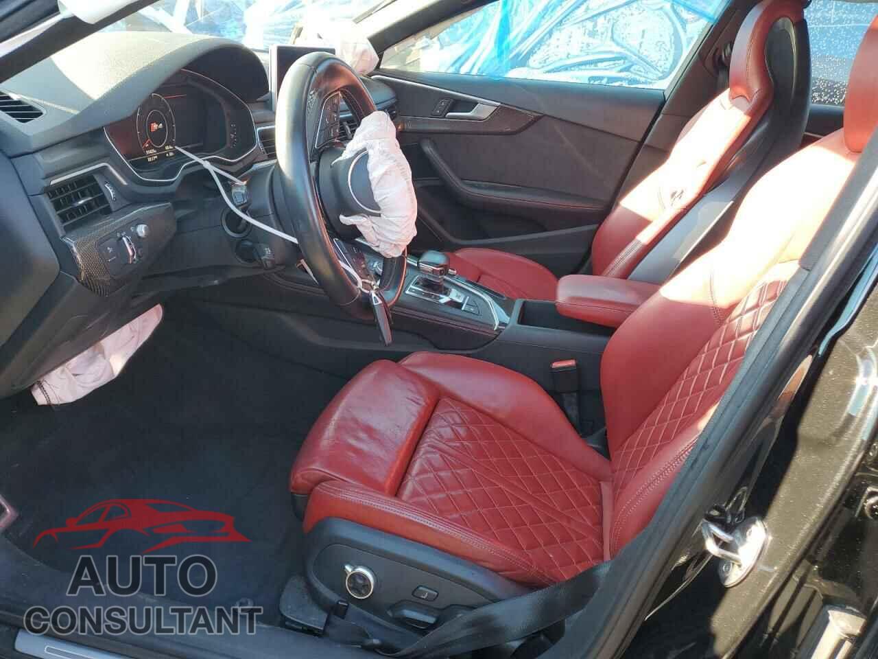 AUDI S4/RS4 2018 - WAUC4BF42JA007547