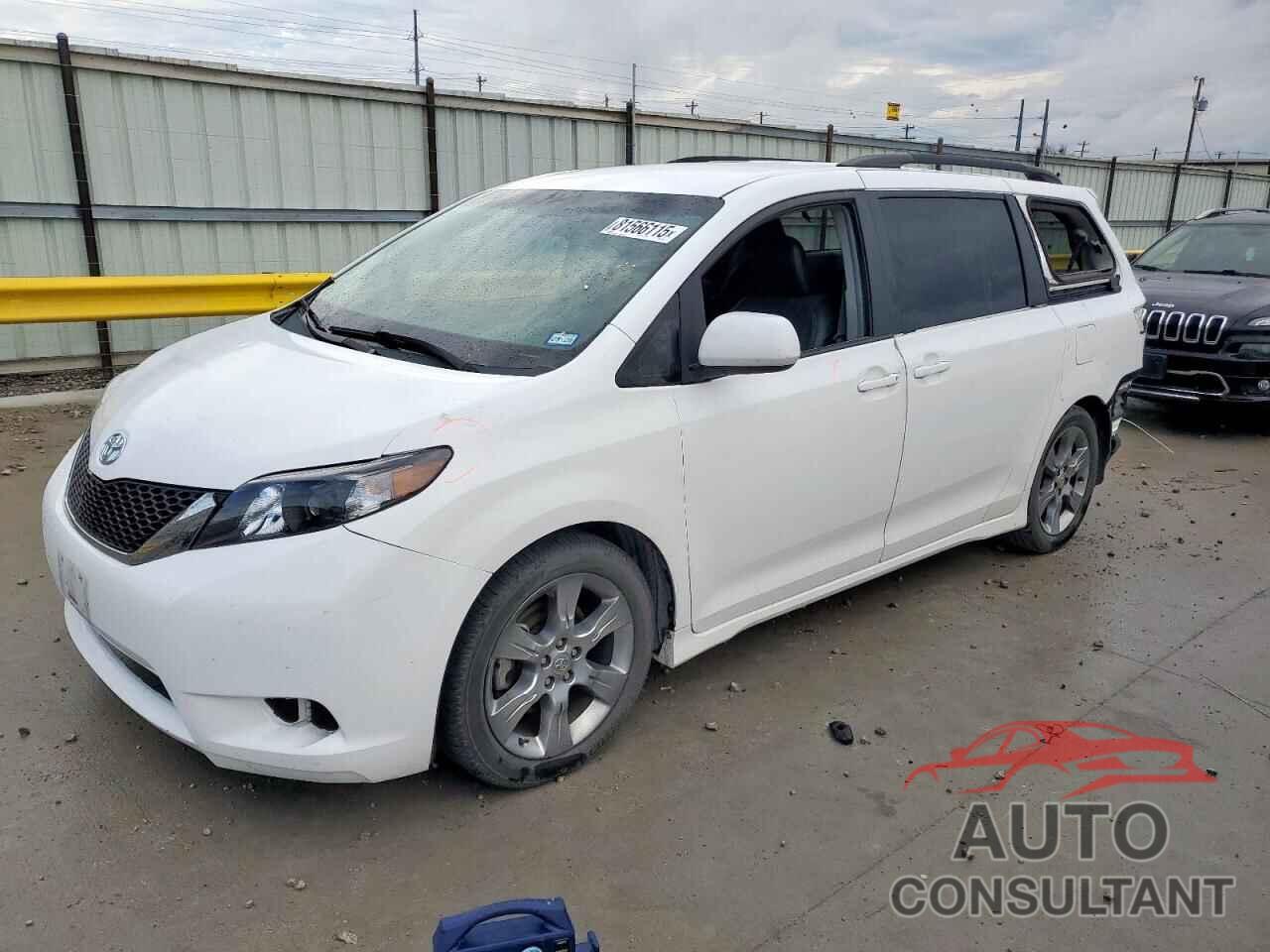 TOYOTA SIENNA 2011 - 5TDXK3DC0BS091981