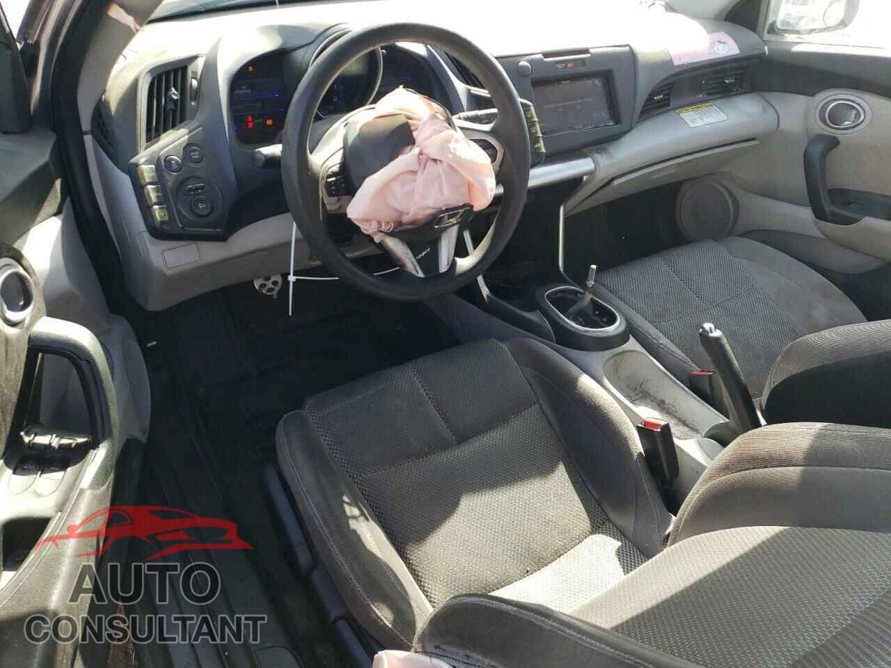 HONDA CRZ 2012 - JHMZF1C43CS000138