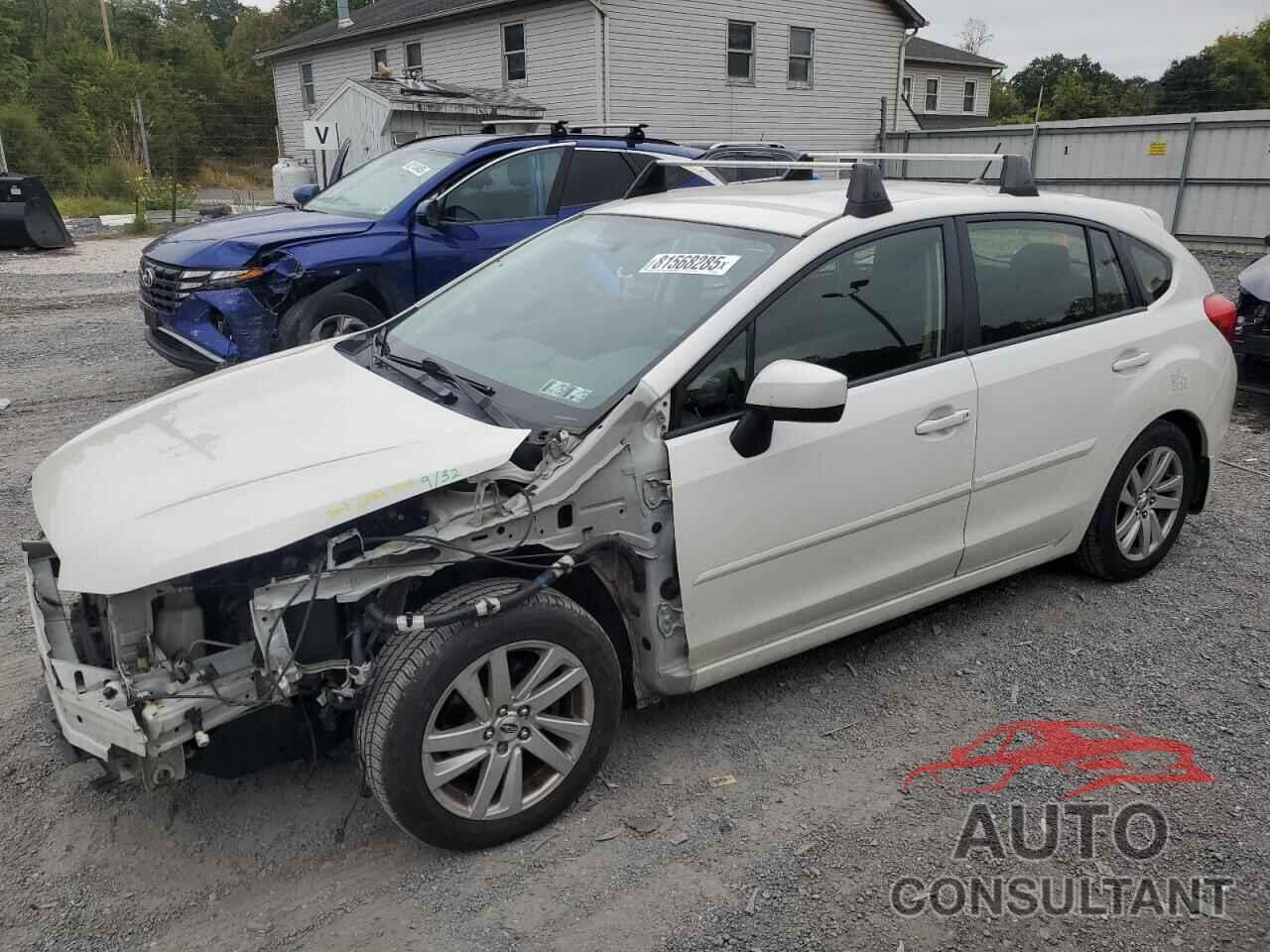 SUBARU IMPREZA 2016 - JF1GPAB63GH284694
