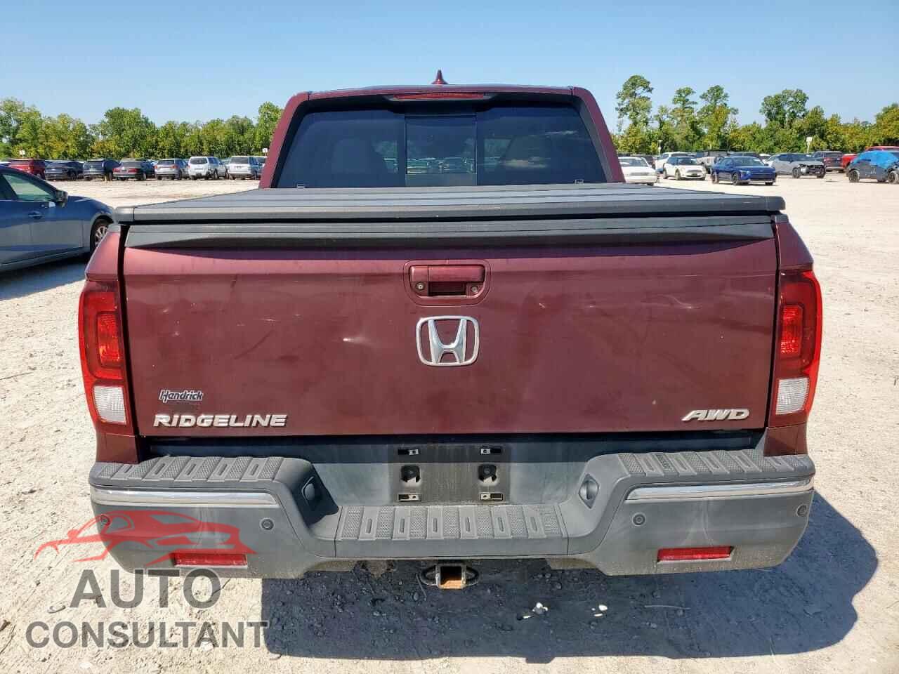 HONDA RIDGELINE 2019 - 5FPYK3F73KB017034