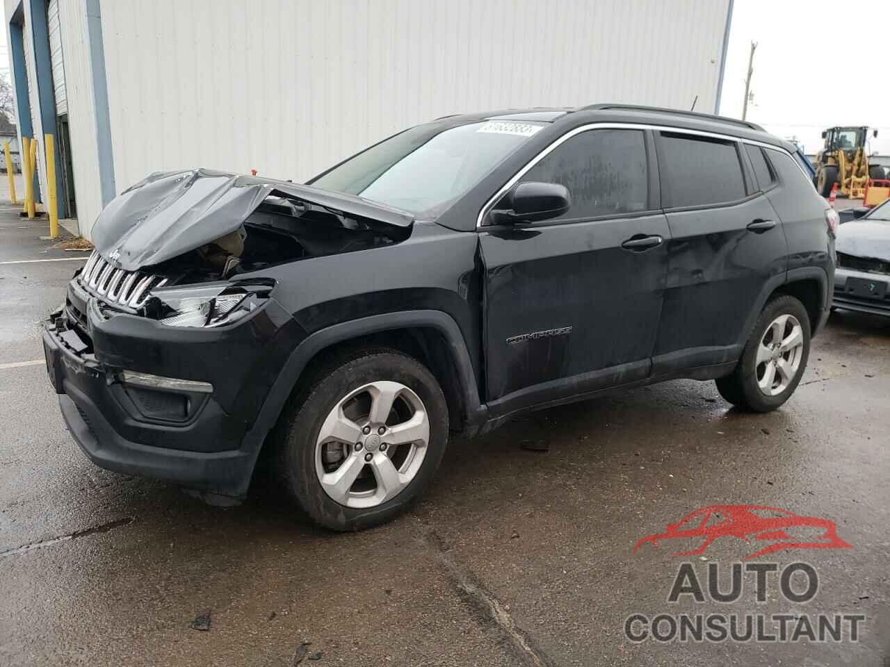 JEEP COMPASS 2018 - 3C4NJCBB5JT301788