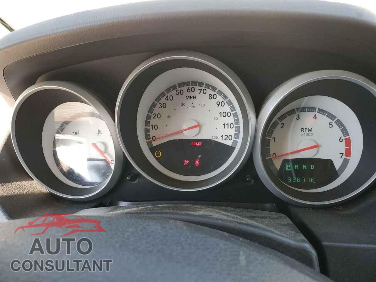DODGE CARAVAN 2009 - 2D8HN54129R532598