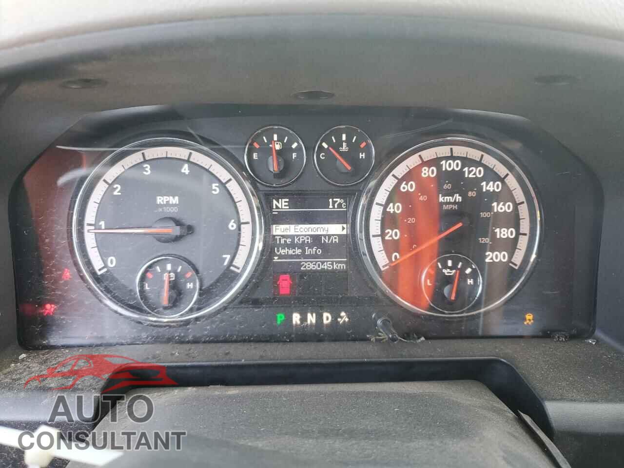 DODGE RAM 2500 2012 - 3C6TD5DT6CG262356