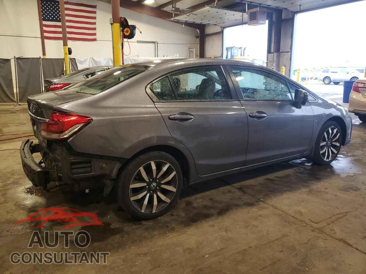 HONDA CIVIC 2015 - 2HGFB2F95FH536180