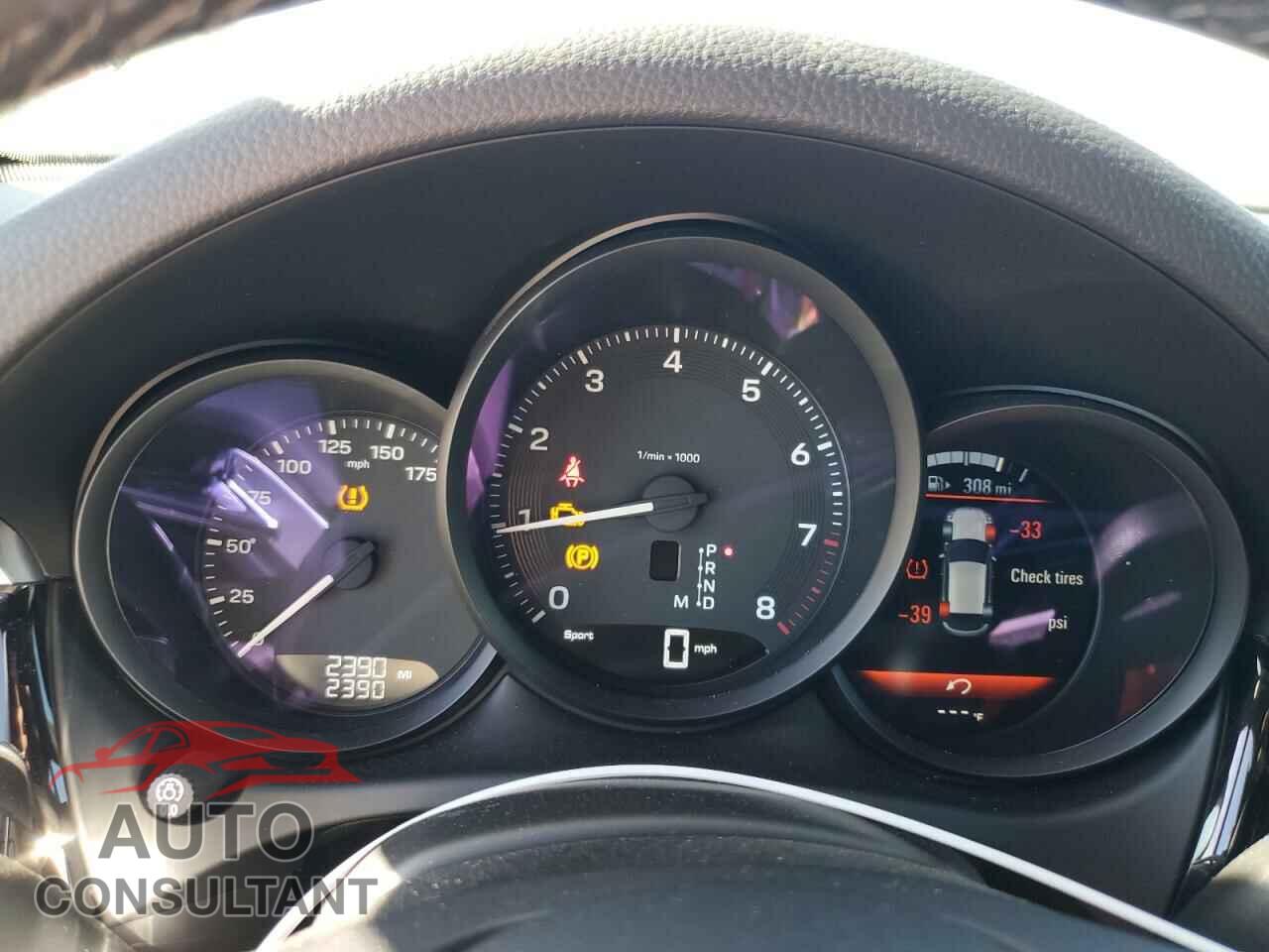 PORSCHE MACAN BASE 2025 - WP1AA2A59SLB01285