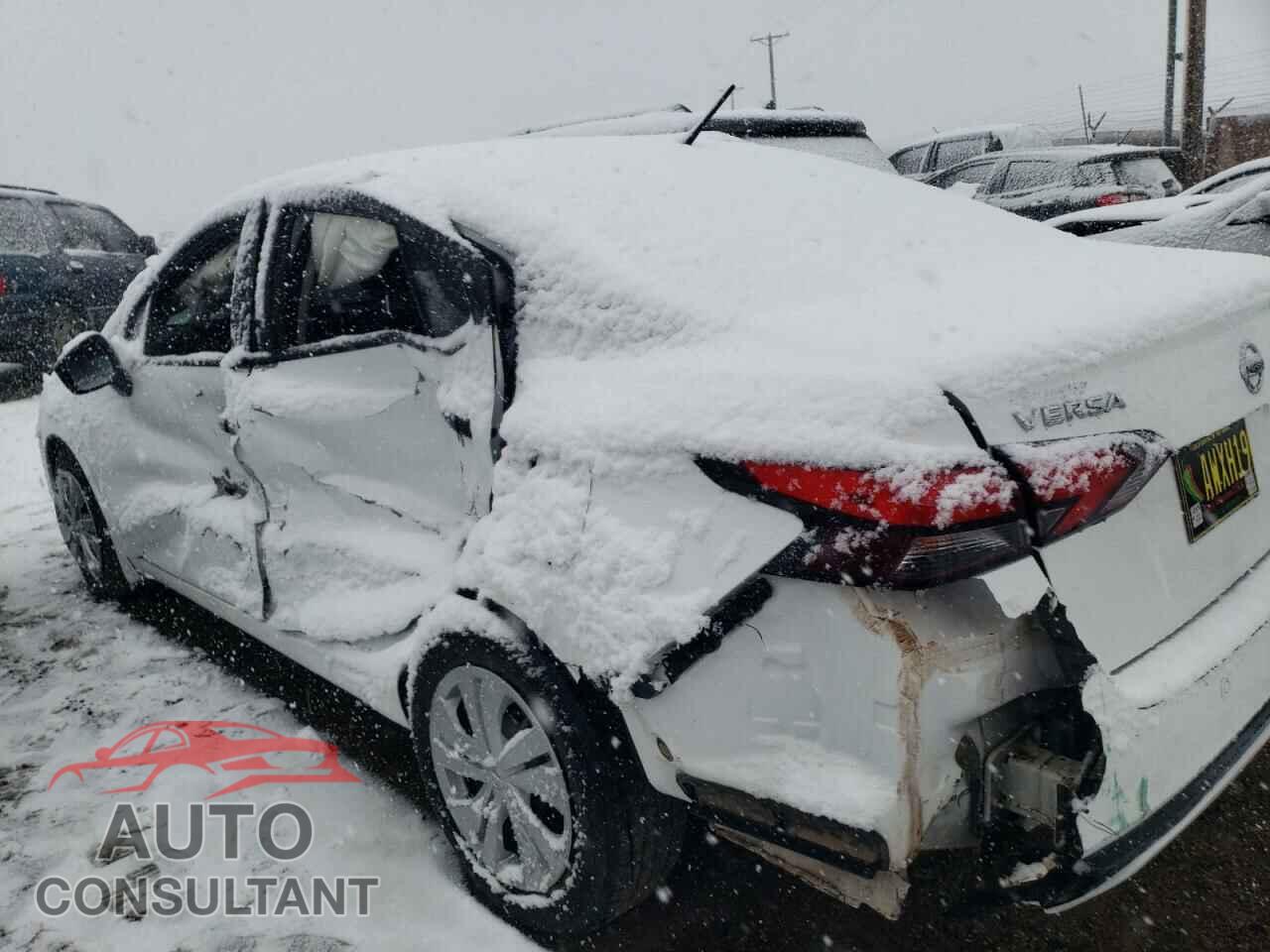 NISSAN VERSA 2020 - 3N1CN8DV0LL902726