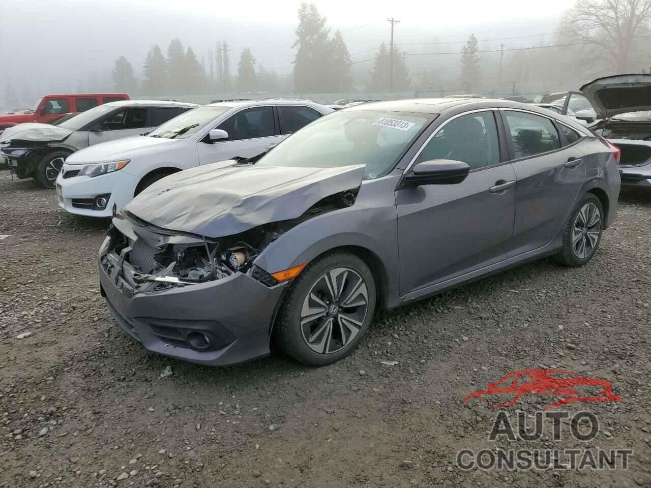 HONDA CIVIC 2016 - 2HGFC1F71GH656565