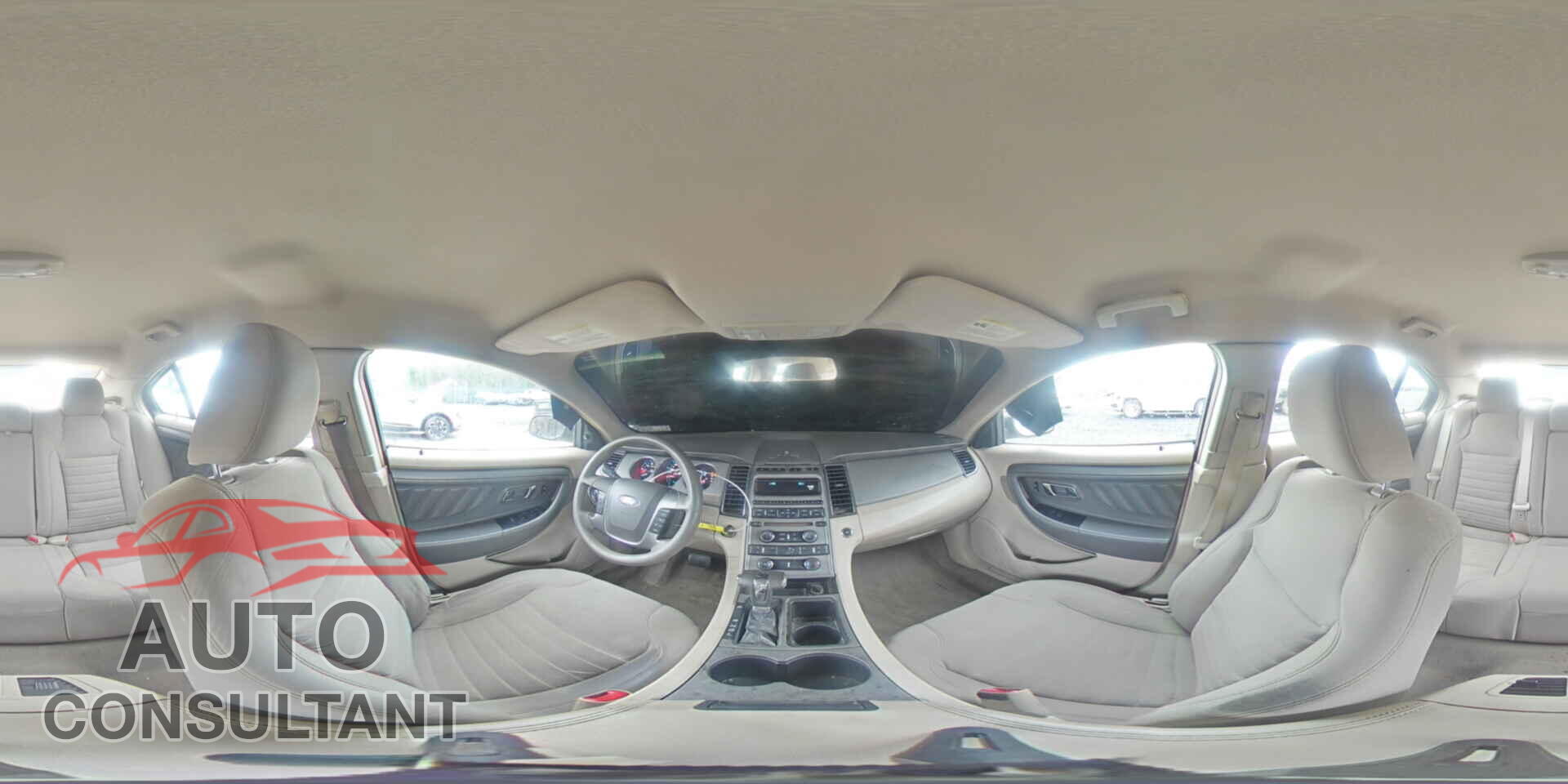 FORD TAURUS 2010 - 1FAHP2DW2AG139022