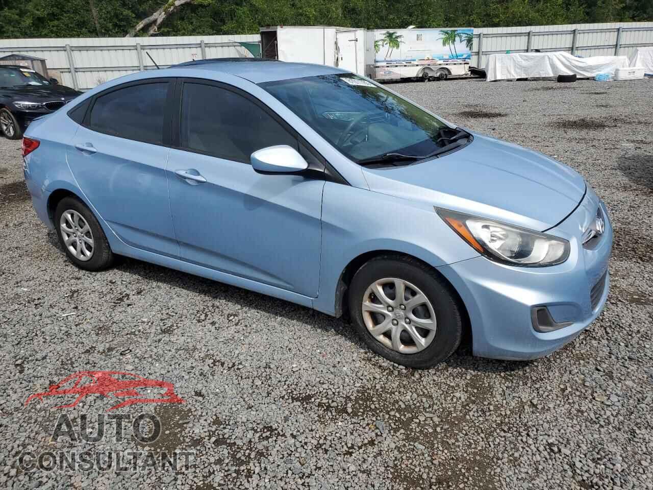 HYUNDAI ACCENT 2014 - KMHCT4AE3EU694748