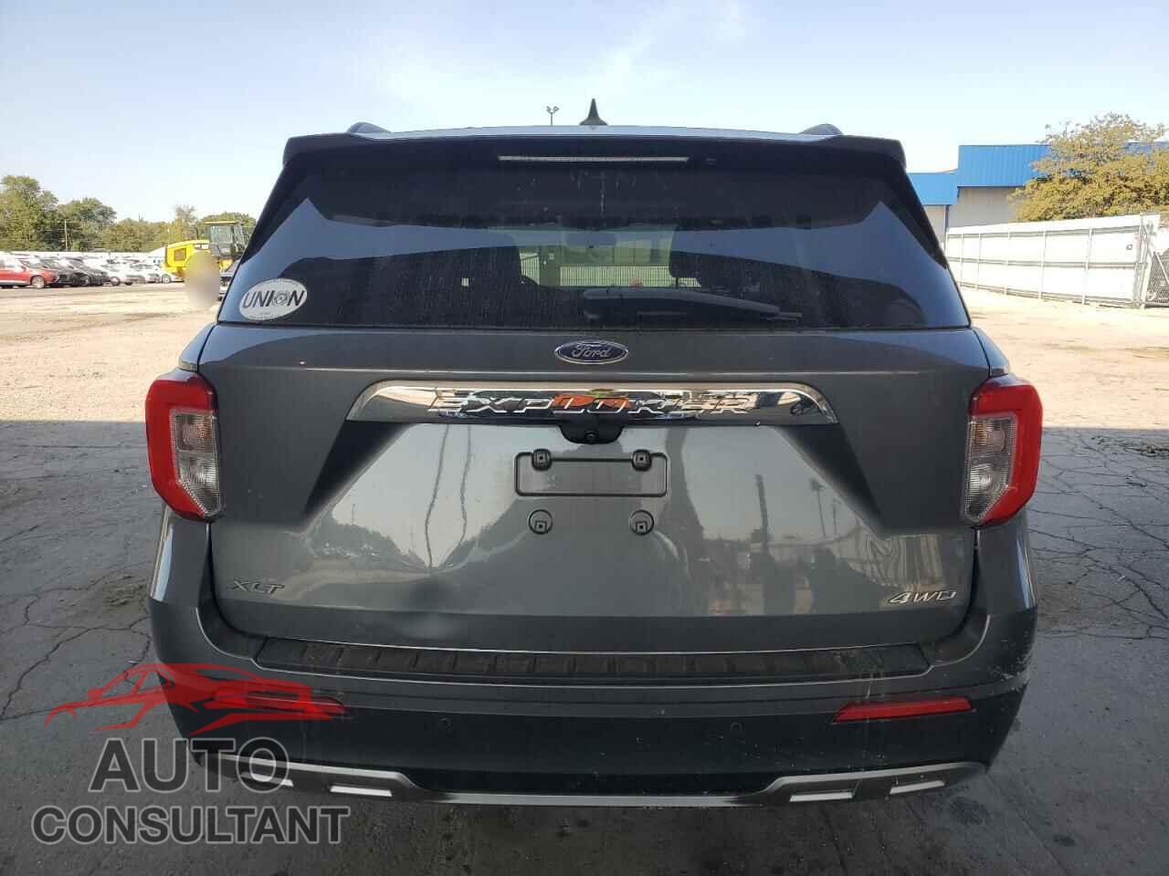 FORD EXPLORER 2022 - 1FMSK8DH0NGB52467