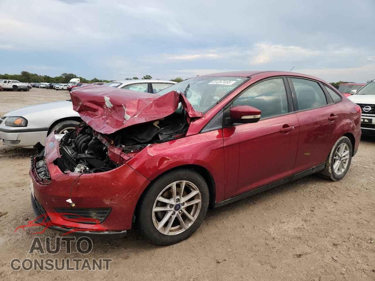 FORD FOCUS 2017 - 1FADP3F2XHL341512