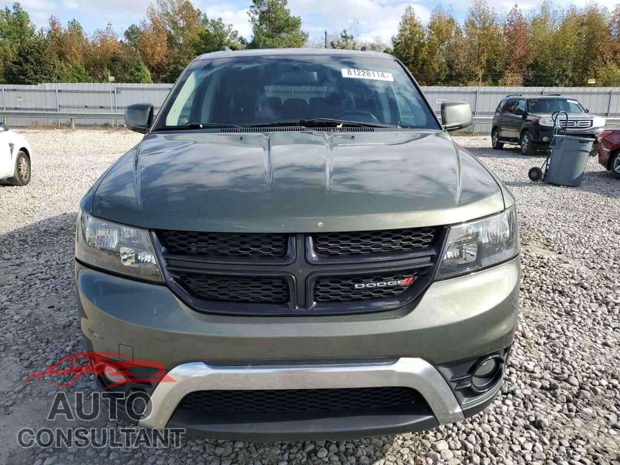 DODGE JOURNEY 2017 - 3C4PDCGB6HT581708