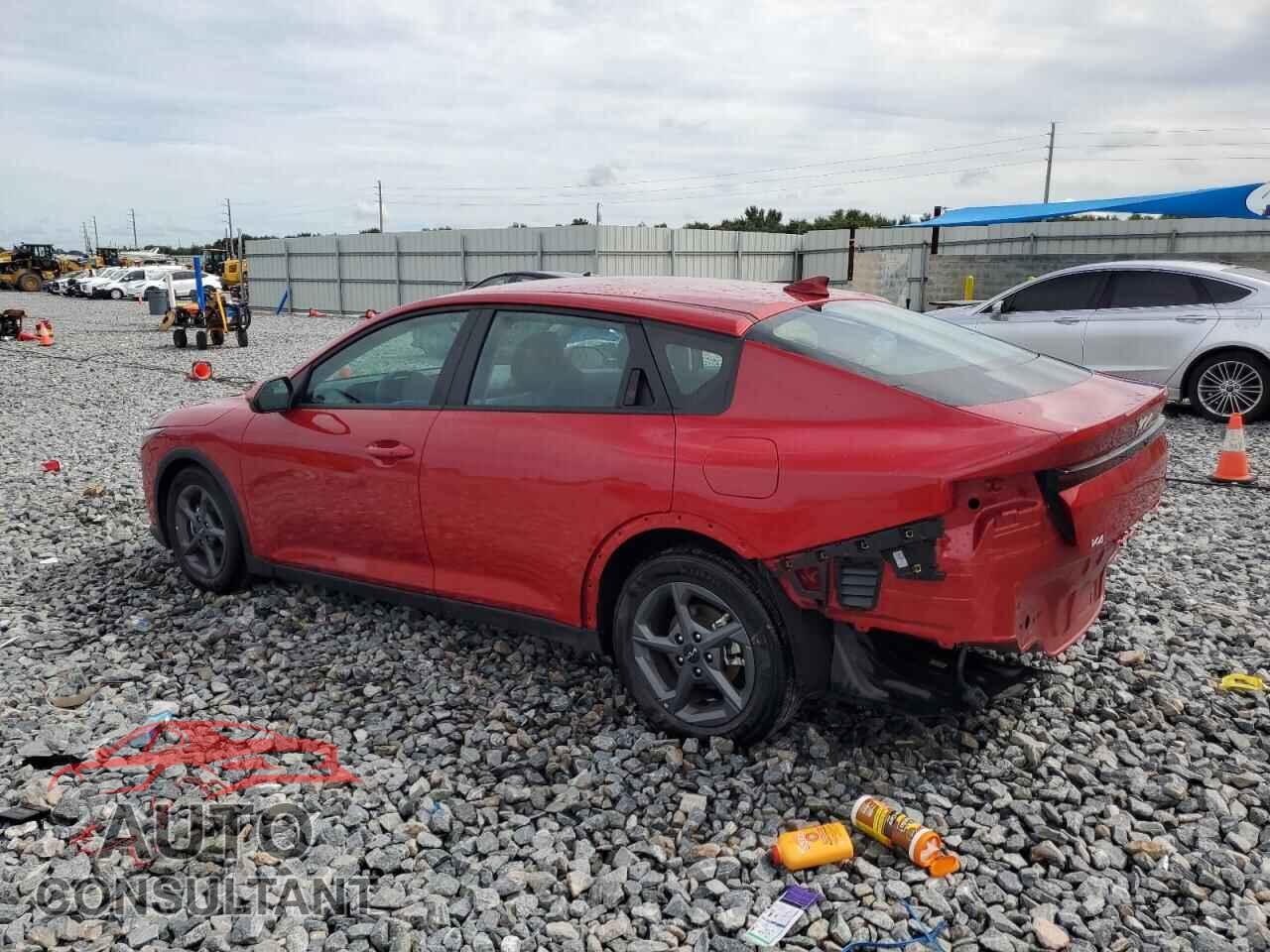 KIA K4 LX 2025 - 3KPFT4DE1SE064394