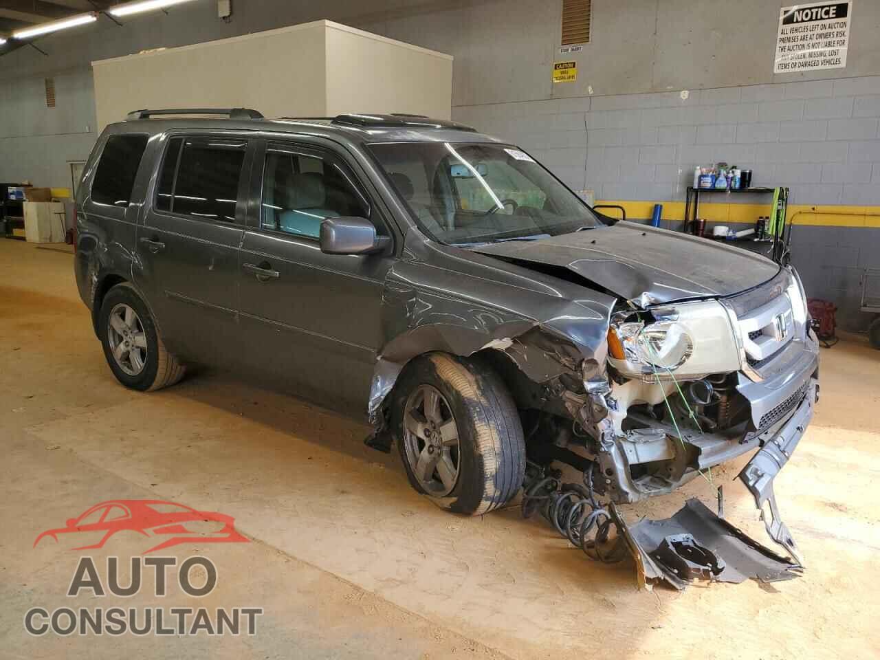 HONDA PILOT 2009 - 5FNYF38629B024987