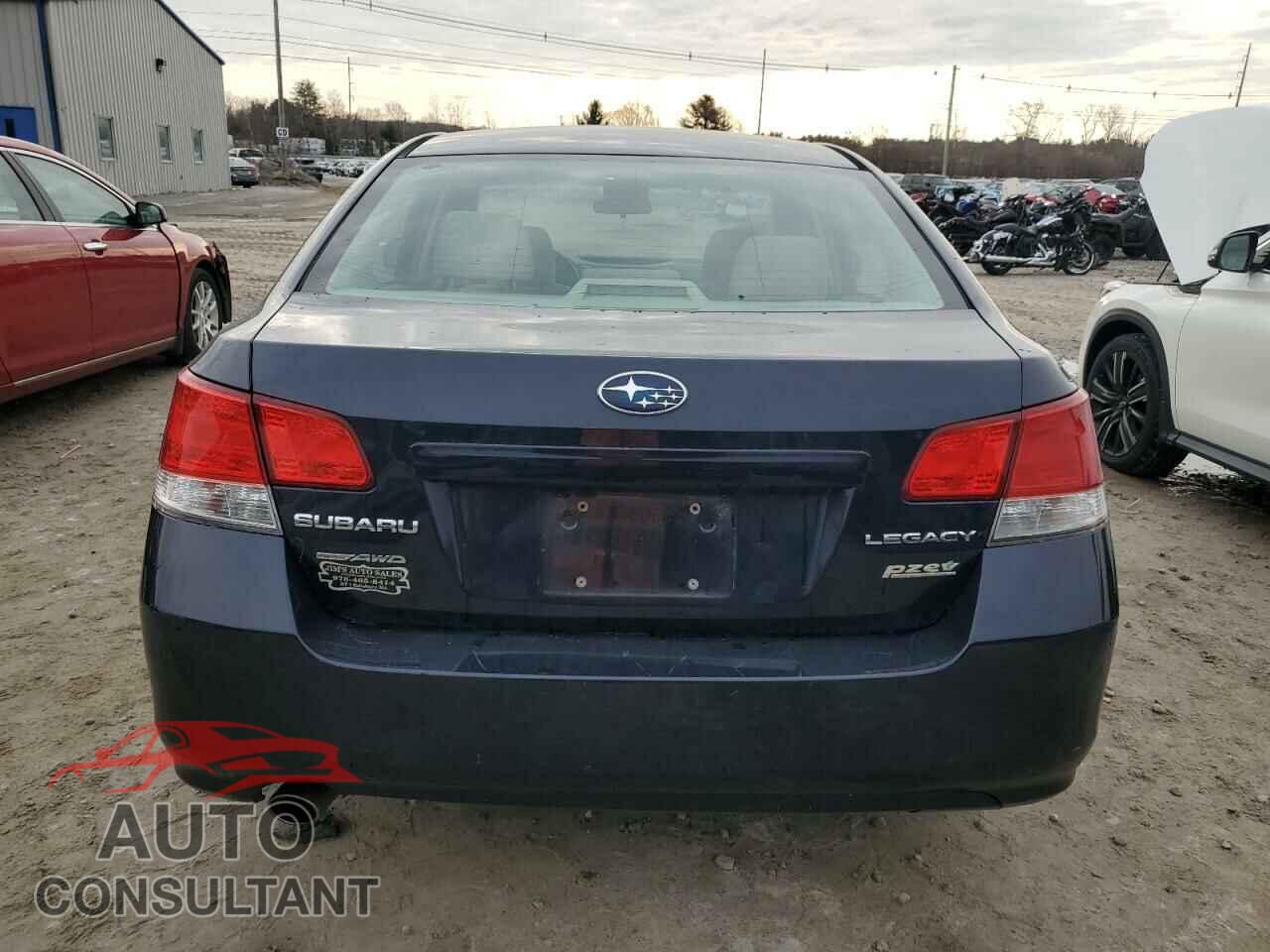 SUBARU LEGACY 2013 - 4S3BMBG61D3026761
