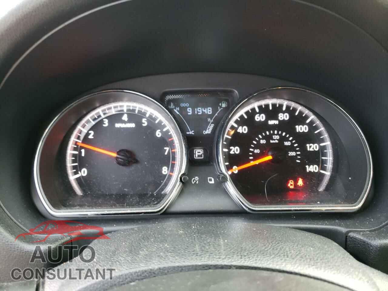 NISSAN VERSA 2018 - 3N1CN7AP6JK399867