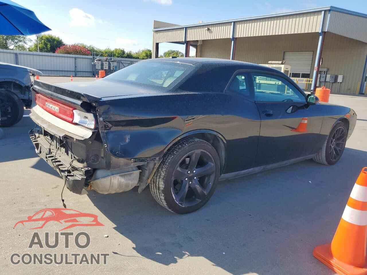 DODGE CHALLENGER 2013 - 2C3CDYAG7DH615503