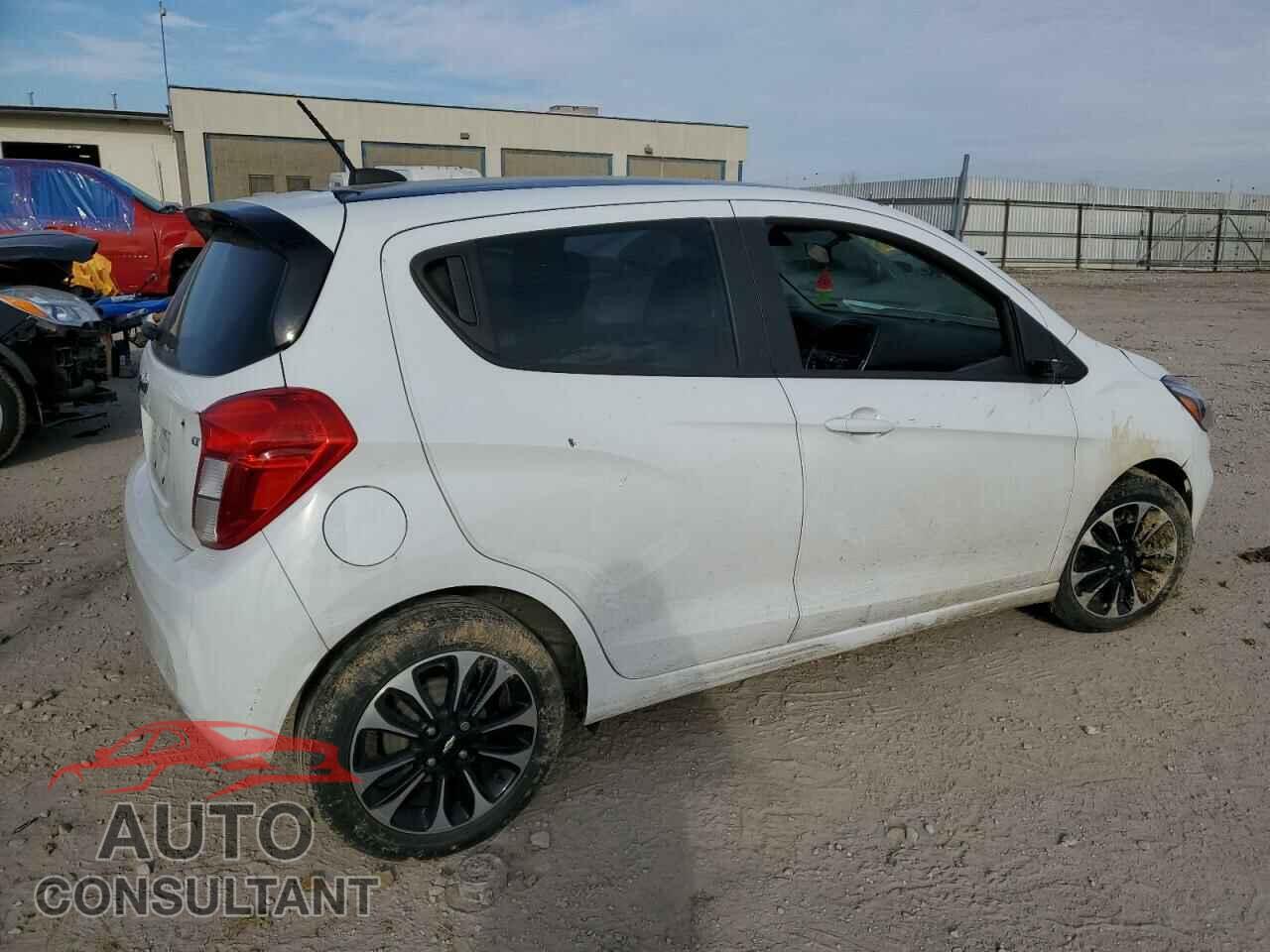 CHEVROLET SPARK 2021 - KL8CD6SA7MC726378