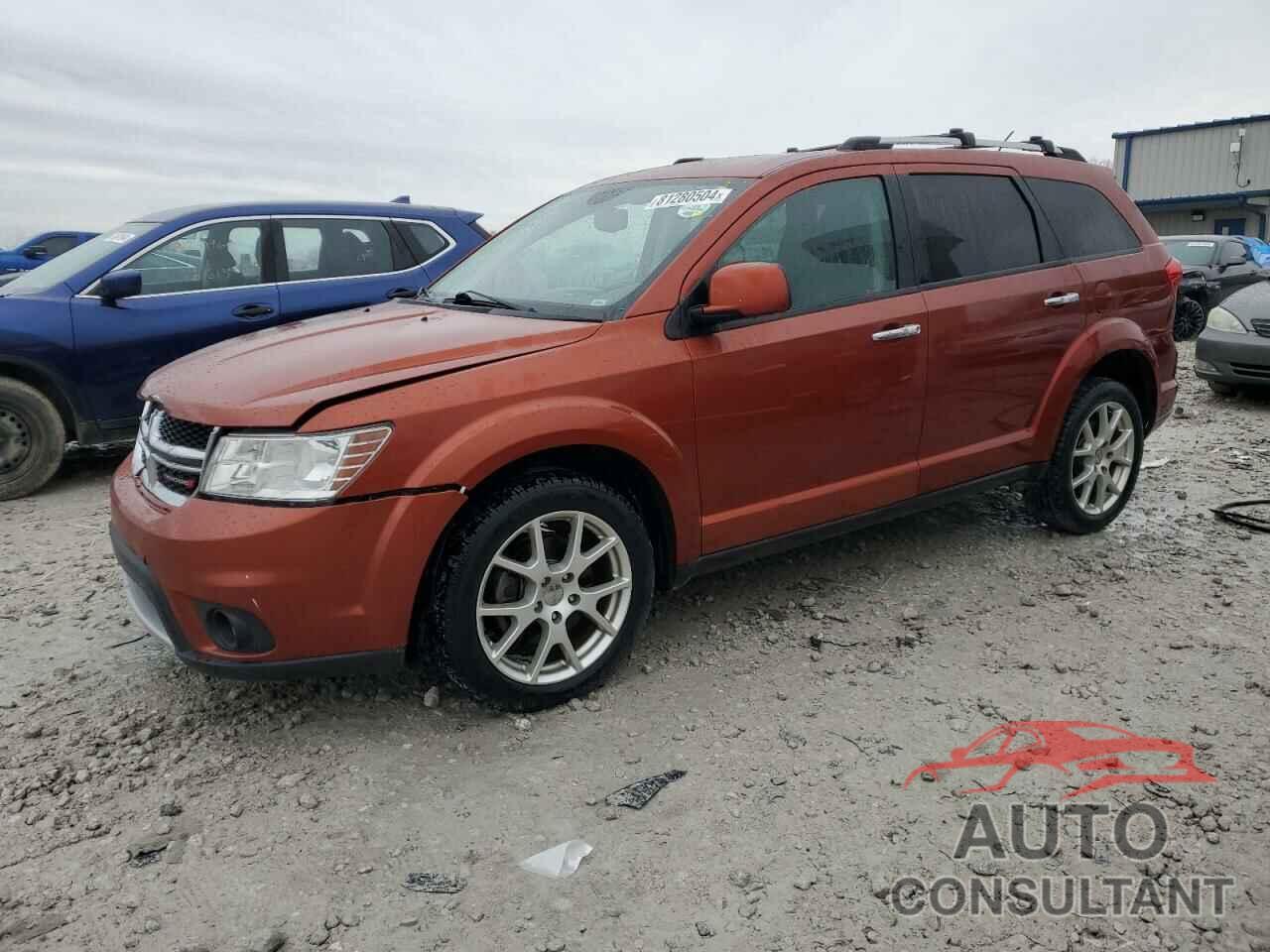 DODGE JOURNEY 2014 - 3C4PDDFG8ET144419
