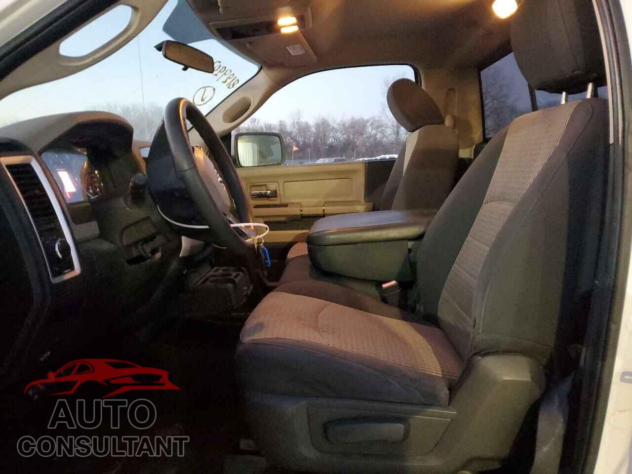 DODGE RAM 1500 2012 - 3C6JD6EP4CG169107