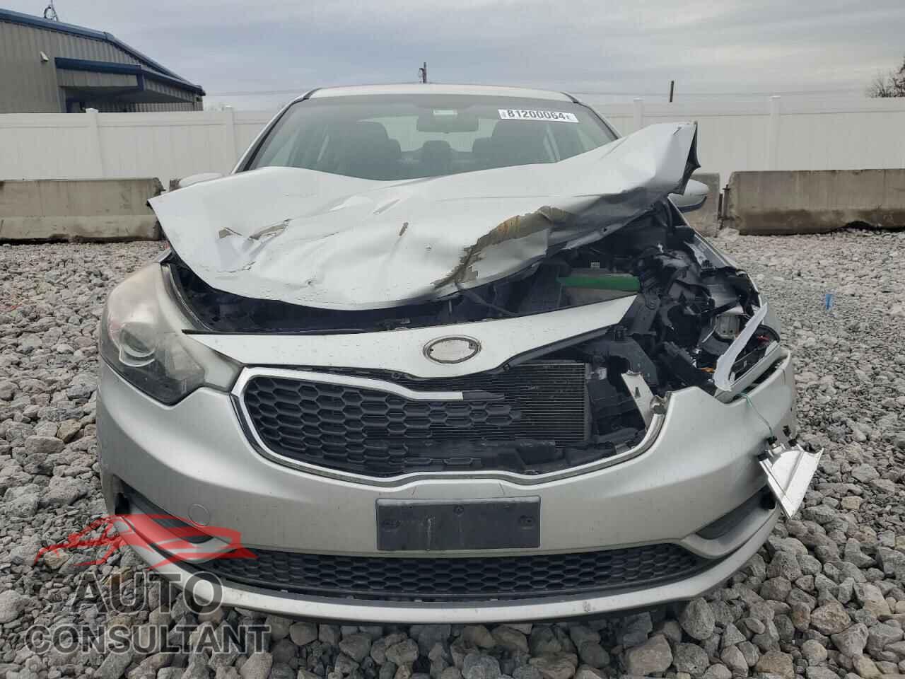 KIA FORTE 2014 - KNAFK4A64E5251979