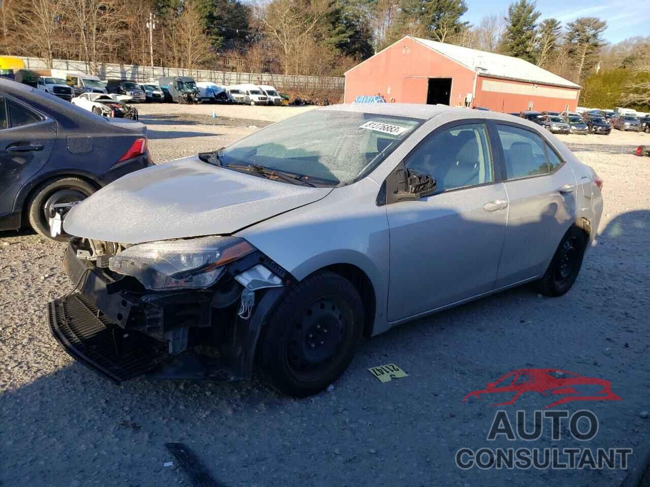 TOYOTA COROLLA 2018 - 2T1BURHE0JC116503