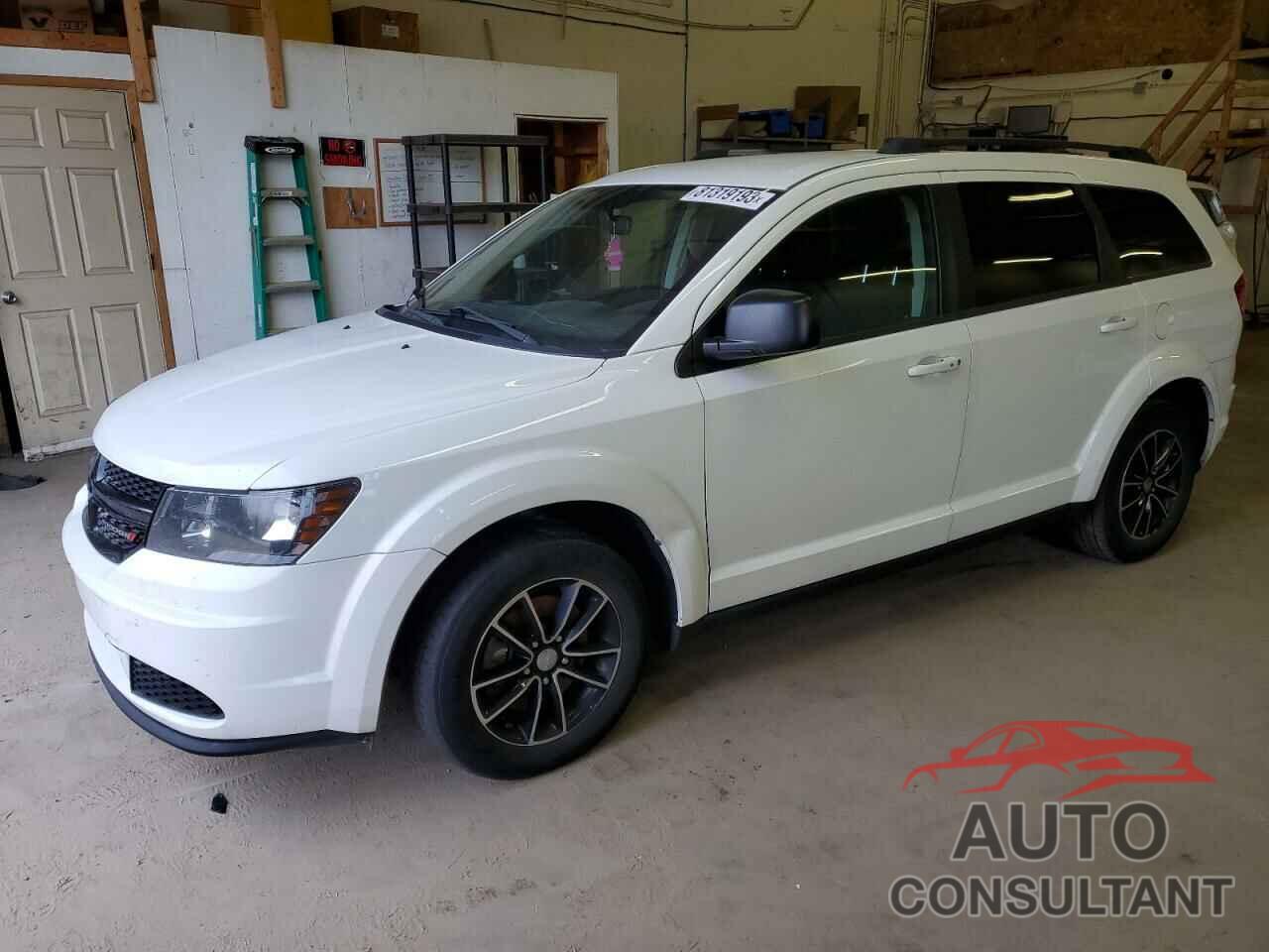 DODGE JOURNEY 2017 - 3C4PDCAB9HT601278