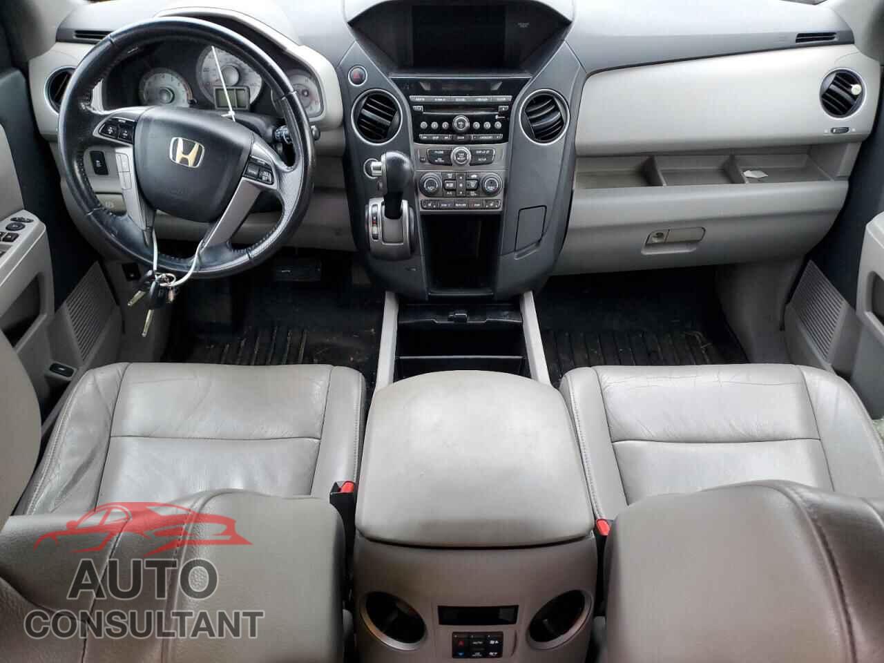 HONDA PILOT 2012 - 5FNYF4H54CB044629