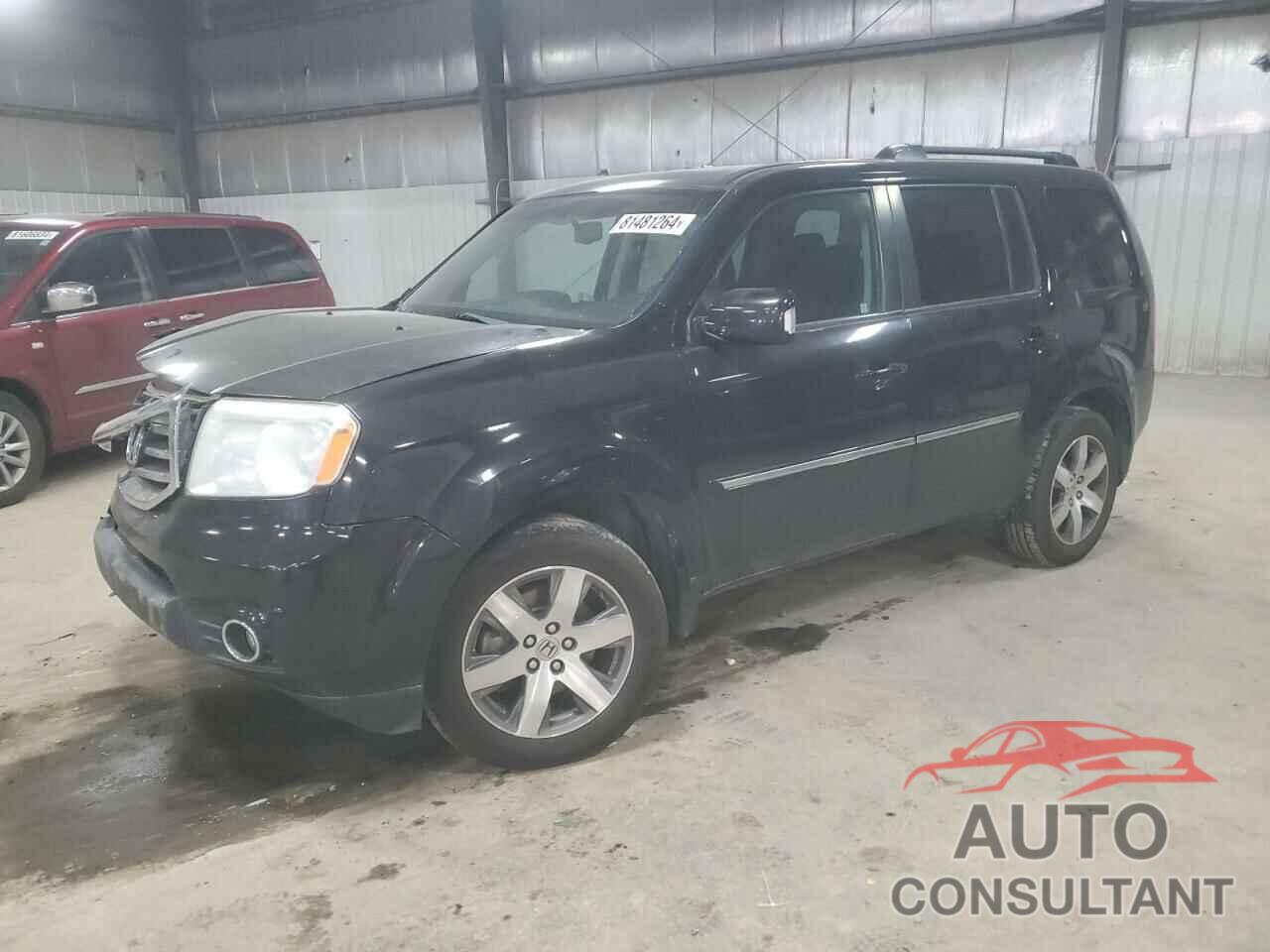 HONDA PILOT 2014 - 5FNYF4H92EB038818