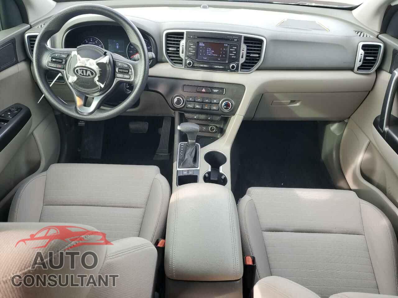 KIA SPORTAGE 2017 - KNDPM3AC3H7276012