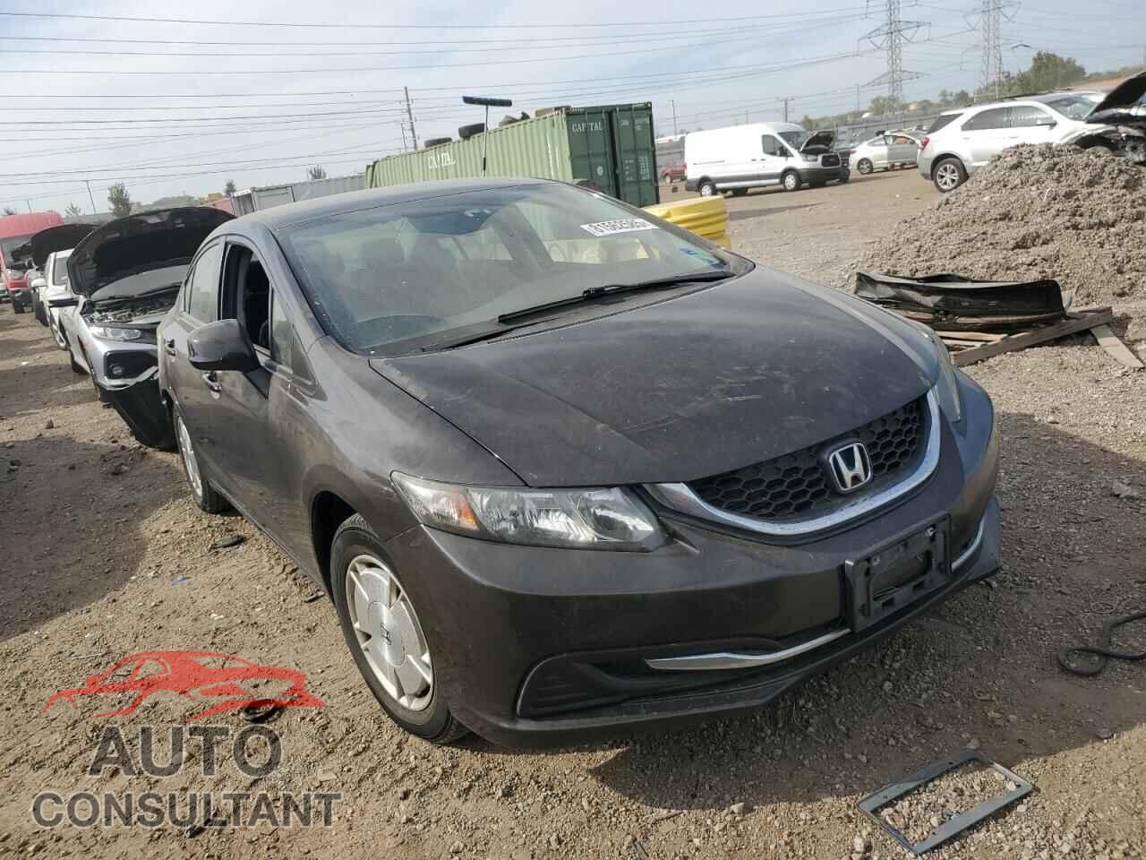 HONDA CIVIC 2013 - 2HGFB2F62DH540416