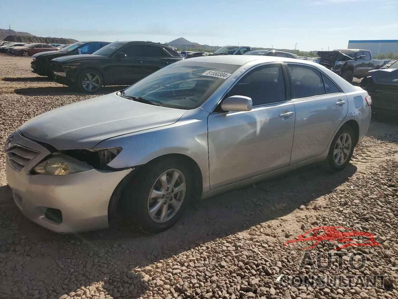 TOYOTA CAMRY 2011 - 4T1BF3EK0BU617408