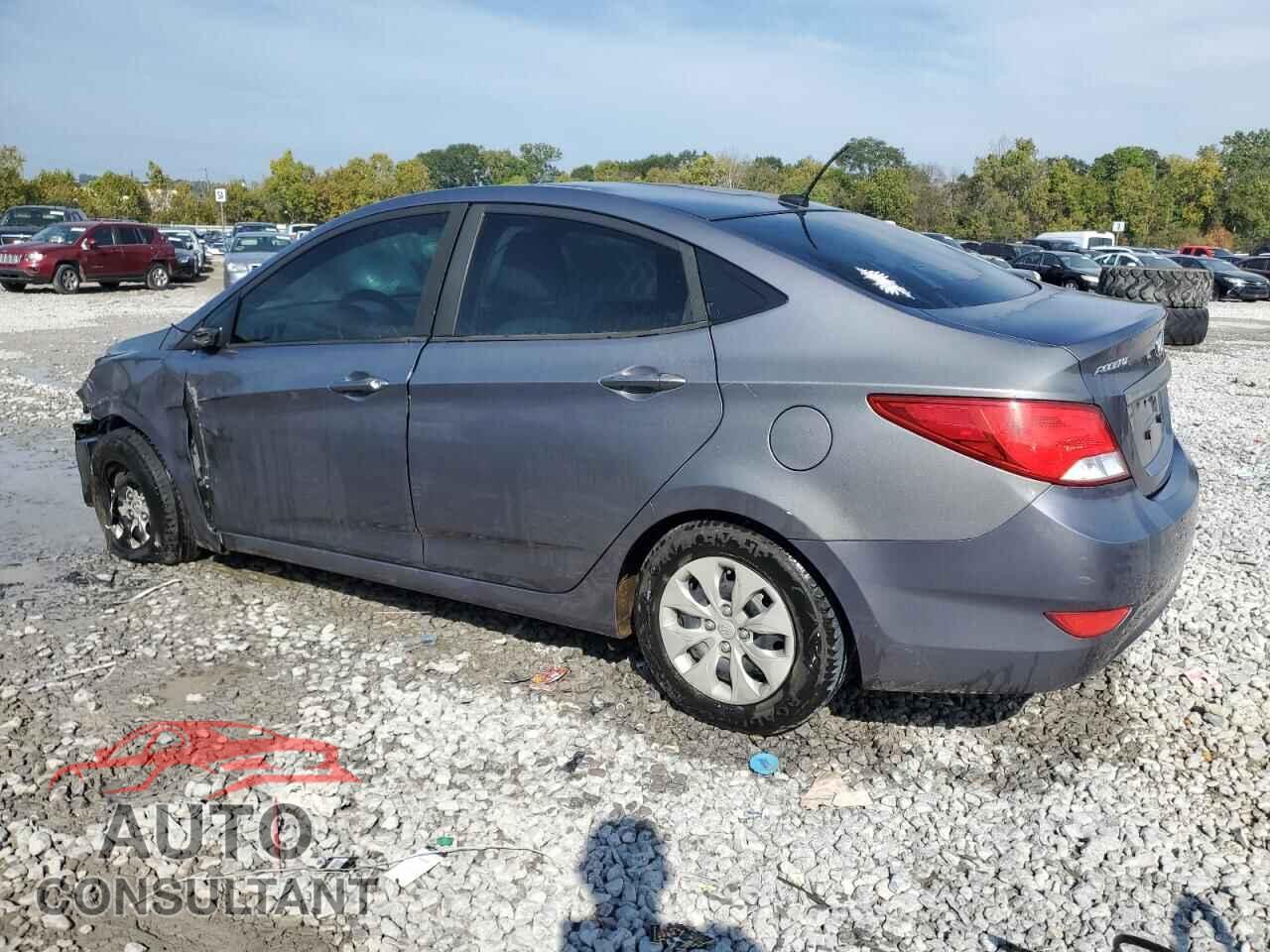HYUNDAI ACCENT 2016 - KMHCT4AE1GU072684