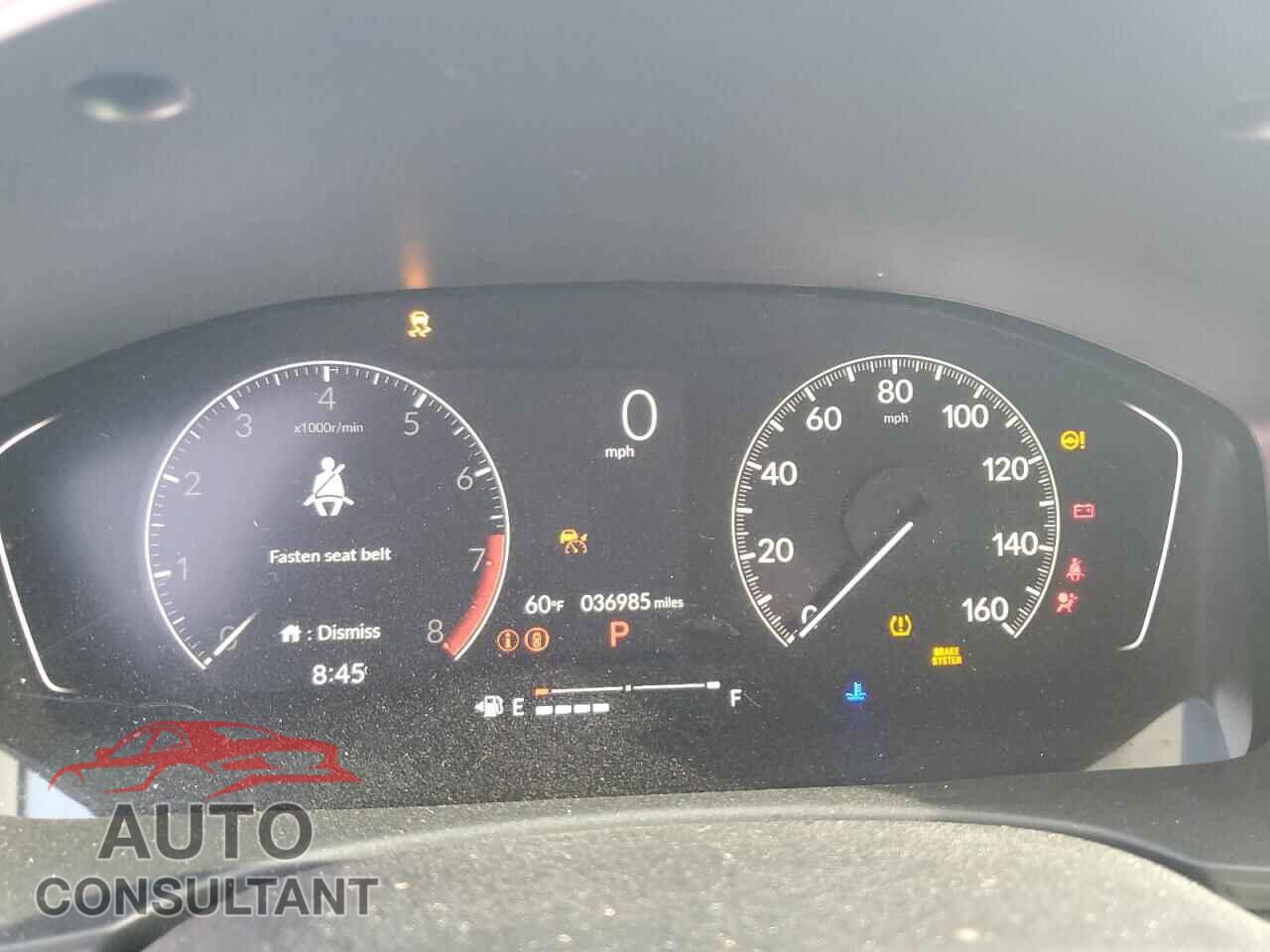 HONDA CIVIC 2023 - 2HGFE2F29PH553060