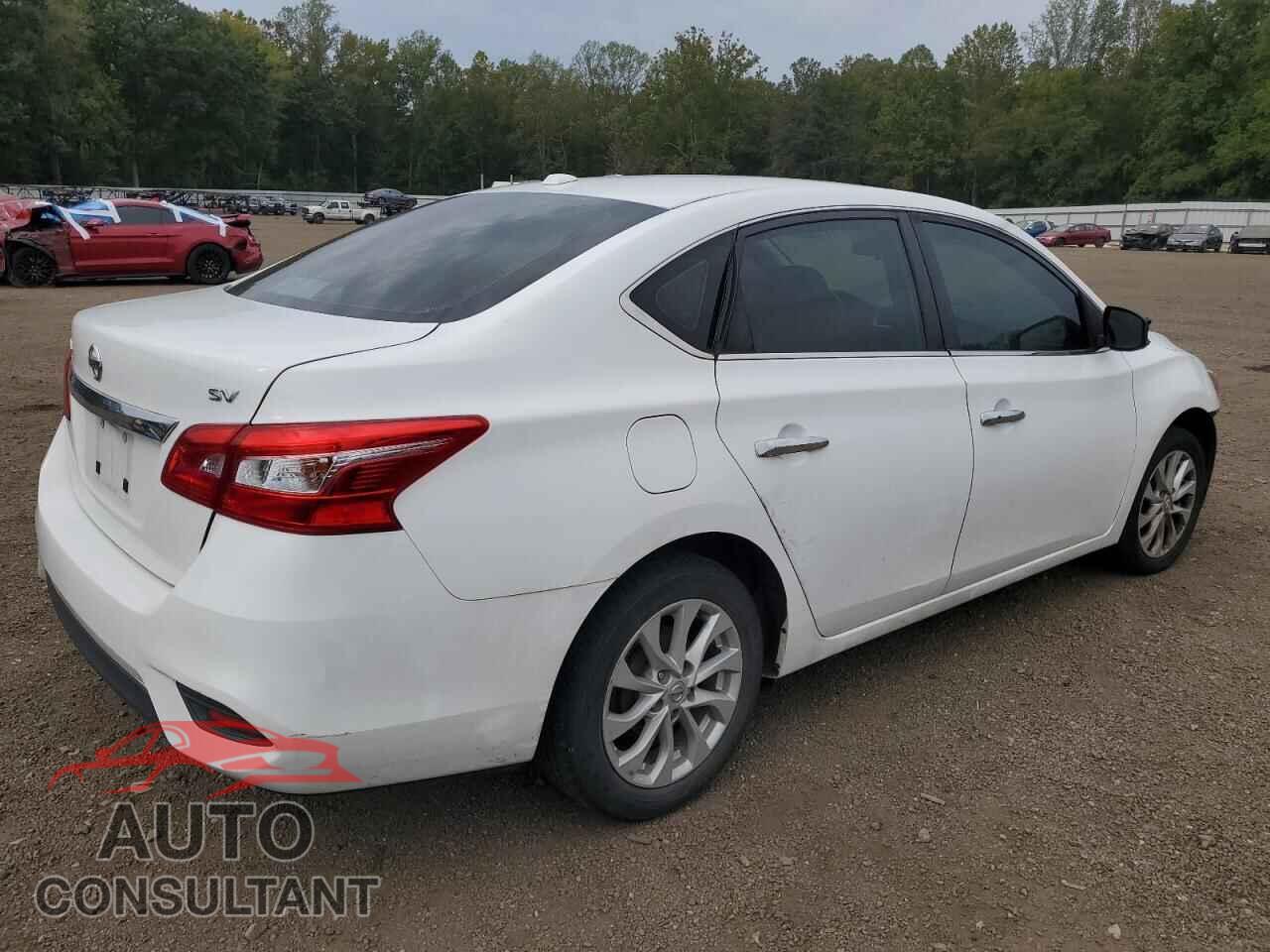 NISSAN SENTRA 2019 - 3N1AB7AP3KL615475