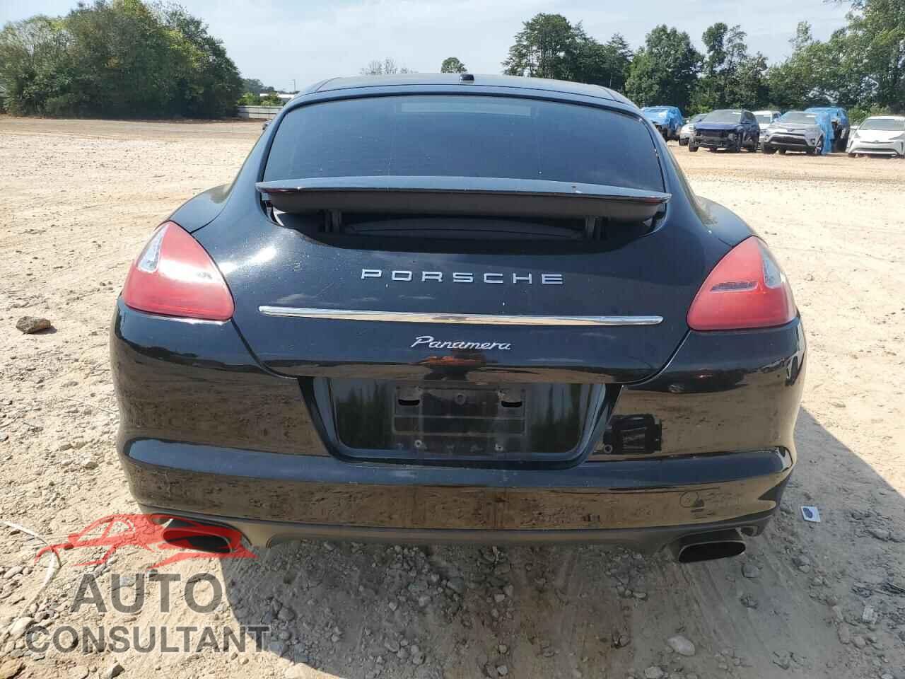 PORSCHE PANAMERA 2011 - WP0AA2A79BL020743