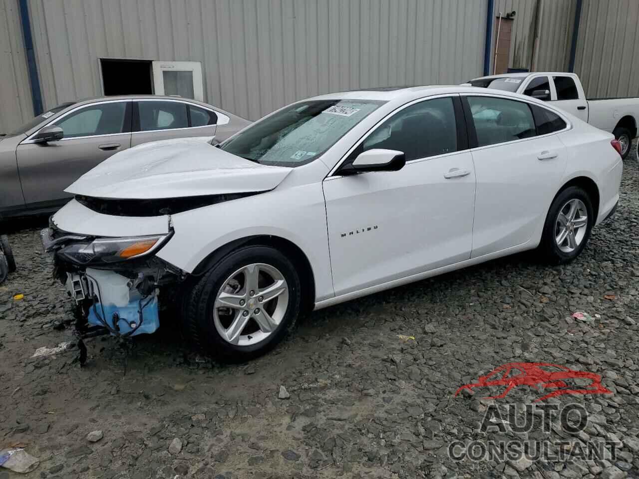 CHEVROLET MALIBU 2022 - 1G1ZD5ST4NF143871